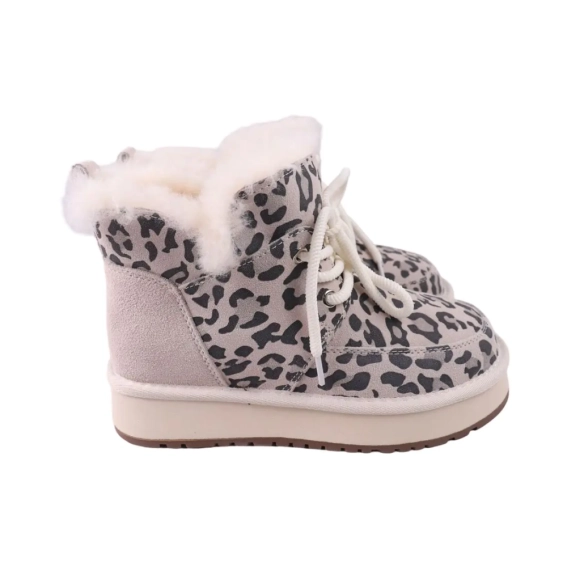 Угги женские Sorte Lady 171-25ZU Бежево-коричневый фото 1 — интернет-магазин Tapok