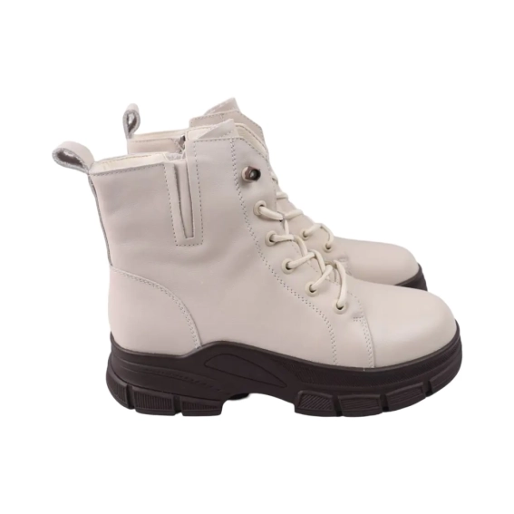 Черевики женские Li Fexpert 1761-25DHS Белый фото 1 — интернет-магазин Tapok
