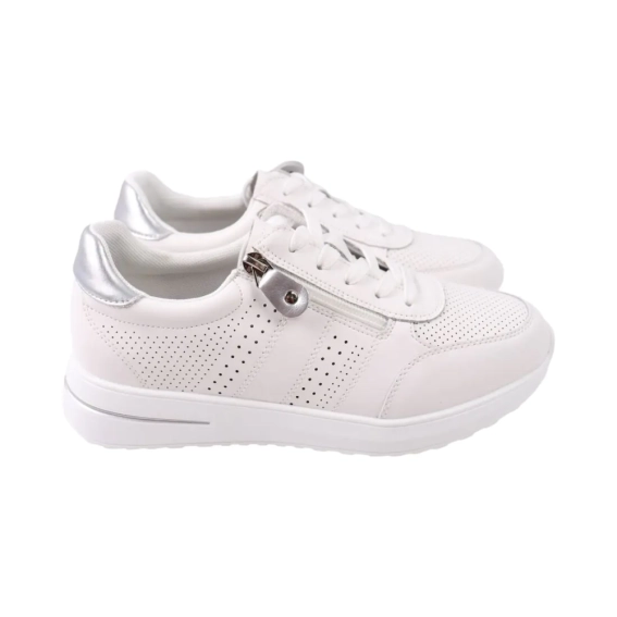 Кроссовки женские Renzoni 1256-25DTS Белый фото 1 — інтернет-магазин Tapok