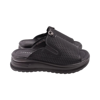 Шлепанцы женские Li Fexpert 1774-25LSHC Черный