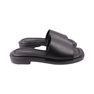 Шлепанцы женские Li Fexpert 1780-25LSHC Черный