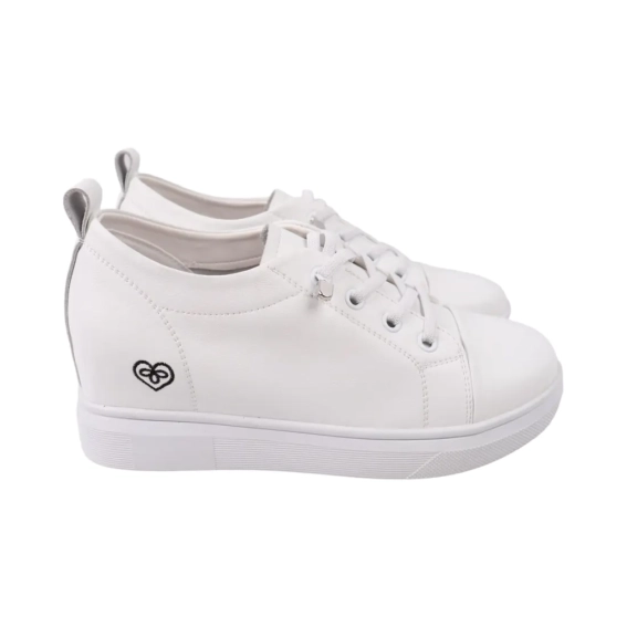 Кеды женские FARINNI 771-25DTS Белый фото 1 — інтернет-магазин Tapok