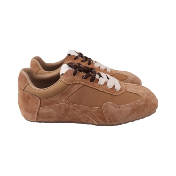 Кеды женские FARINNI 772-25DTS Коричневый фото 1 — інтернет-магазин Tapok