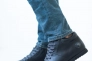 Чоловічі черевики шкіряні зимові чорні Milord Olimp Низькі Фото 2