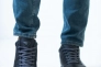 Чоловічі черевики шкіряні зимові чорні Milord Olimp Низькі Фото 3