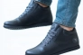 Чоловічі черевики шкіряні зимові чорні Milord Olimp Низькі Фото 5