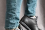 Мужские ботинки кожаные зимние черные Milord Olimp Низкие Фото 8