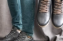 Мужские ботинки кожаные зимние черные Milord Olimp Низкие Фото 9