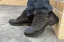 Чоловічі черевики шкіряні зимові чорні Anser 130 Фото 8