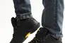 Мужские ботинки кожаные зимние черные Anser 130 Фото 10