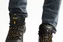 Мужские ботинки кожаные зимние черные Anser 130 Фото 11