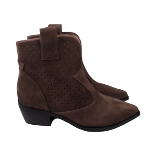 Черевики женские FARINNI 785-25DHC Темно-коричневый