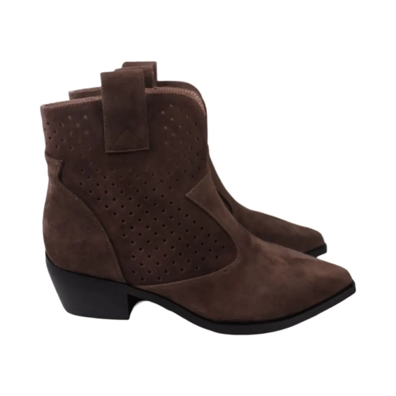 Черевики женские FARINNI 785-25DHC Темно-коричневый фото 1 — интернет-магазин Tapok