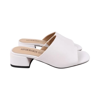 Шлепанцы женские Aiformaria 101-25LSH Белый