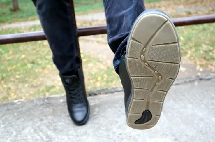 Чоловічі черевики шкіряні зимові чорні Milord Olimp Високі фото 3 — інтернет-магазин Tapok