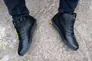 Мужские ботинки кожаные зимние черные Milord Olimp Высокие Фото 5