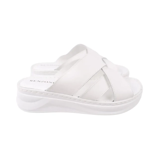 Шлепанцы женские Renzoni 1288-25LSHC Белый