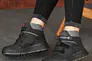 Підліткові черевики шкіряні зимові чорні Monster Fil Фото 2