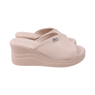 Шлепанцы женские FARINNI 828-25LSHC Бежевый