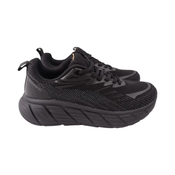 Кроссовки мужские Restime 302-25DK Черный фото 1 — интернет-магазин Tapok