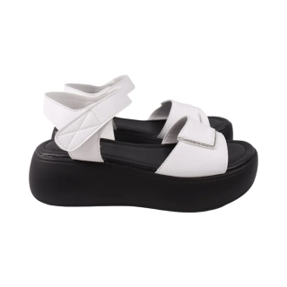 Босоножки женские FARINNI 850-25LBC Белый