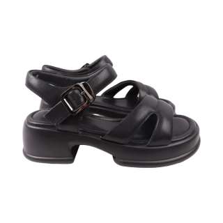 Босоножки женские Melanda 414-25LBC Черный