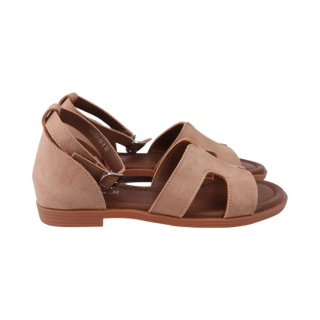 Босоножки женские Melanda 419-25LBC Бежевый