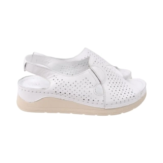 Босоножки женские Guero 541-25LBC Белый