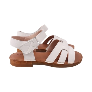 Босоножки женские FARINNI 856-25LBC Белый