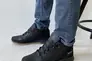 Мужские кроссовки кожаные зимние черные Anser 101 Фото 3