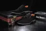 Мужские туфли замшевые весна/осень черные Yuves М5 (Trade Mark) Фото 4