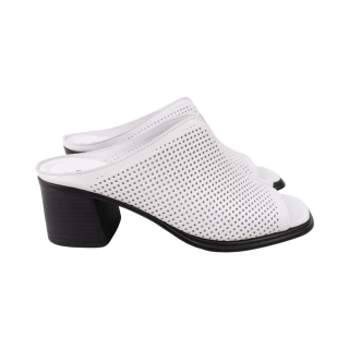 Шлепанцы женские Mario Muzi 988-25LSH Белый