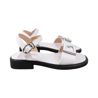 Босоножки женские FARINNI 876-25LBC Белый