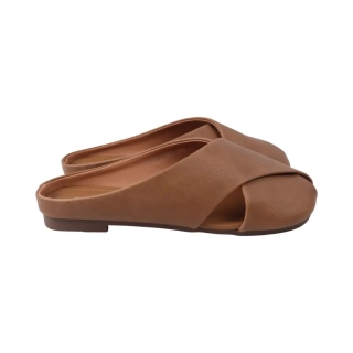 Шлепанцы женские FARINNI 885-25LSHC Коричневый