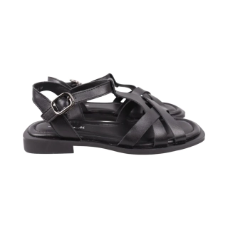 Босоножки женские Melanda 430-25LBC Черный