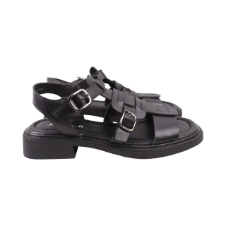 Босоножки женские Melanda 431-25LBC Черный