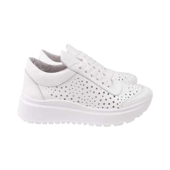 Кроссовки женские Visazh 227-25LKP Белый фото 1 — интернет-магазин Tapok