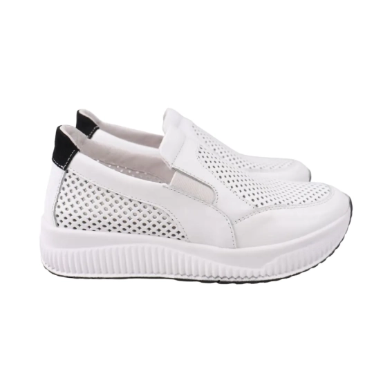 Кроссовки женские Visazh 228-25LTSP Белый фото 1 — интернет-магазин Tapok