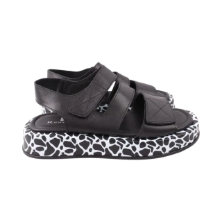 Босоножки женские Renzoni 1381-25LBC Черный