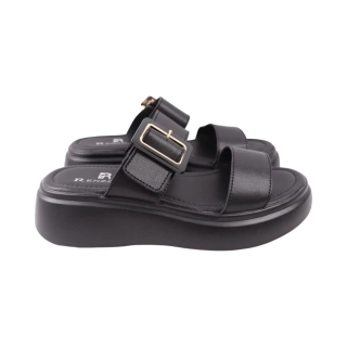 Шлепанцы женские Renzoni 1382-25LSHC Черный