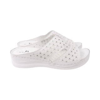 Шлепанцы женские Renzoni 1384-25LSHC Белый