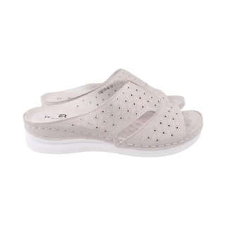 Шлепанцы женские Renzoni 1385-25LSHC Белый