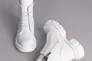 Ботинки женские кожаные белые демисезонные Фото 7