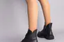 Ботинки женские кожаные черные демисезонные Фото 6