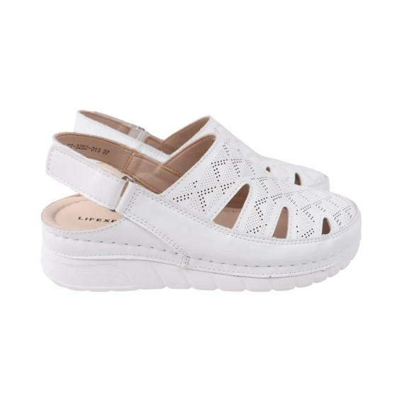 Босоножки женские Li Fexpert 1821-25LTC Белый фото 1 — интернет-магазин Tapok