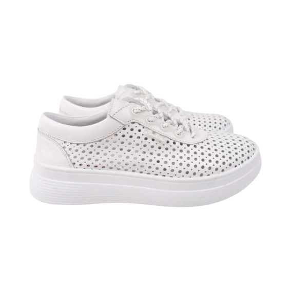 Кеды женские Carlo Pachini 96-25LTSP Белый фото 1 — інтернет-магазин Tapok