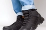 Кросівки чоловічі вологостійкі на хутрі 593455 Чорні Фото 9