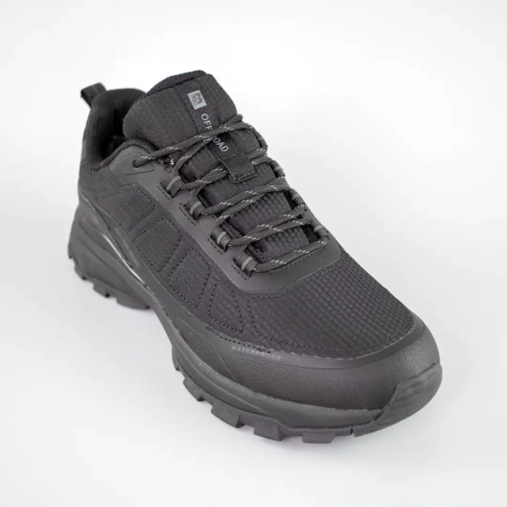 Кросівки чоловічі вологостійкі термо 593461 Чорні фото 2 — інтернет-магазин Tapok