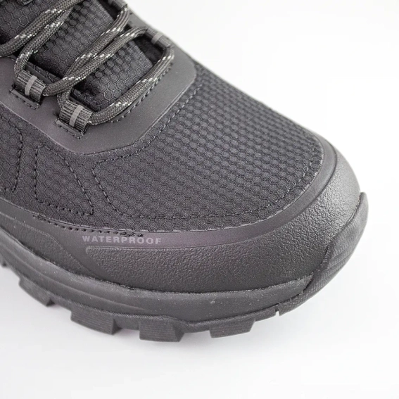 Кросівки чоловічі вологостійкі термо 593461 Чорні фото 4 — інтернет-магазин Tapok