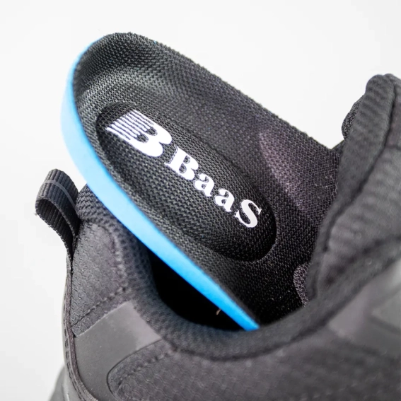 Кросівки чоловічі вологостійкі термо 593461 Чорні фото 6 — інтернет-магазин Tapok